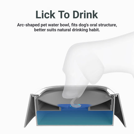 Pet Travel Bowl Car Cup Holder Anti Slip Splash Proof Portable Water Bowl Use