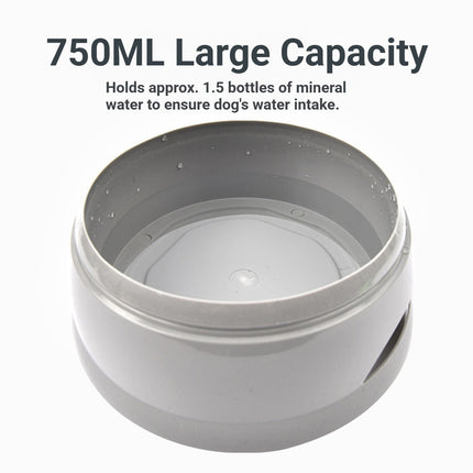 Pet Travel Bowl Car Cup Holder Anti Slip Splash Proof Portable Water Bowl Use