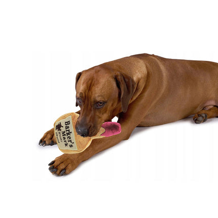 Dog Squeaky Toy Plush Wine Bottle Stuffed Chew Toy Sound Pet Play Supplies Use