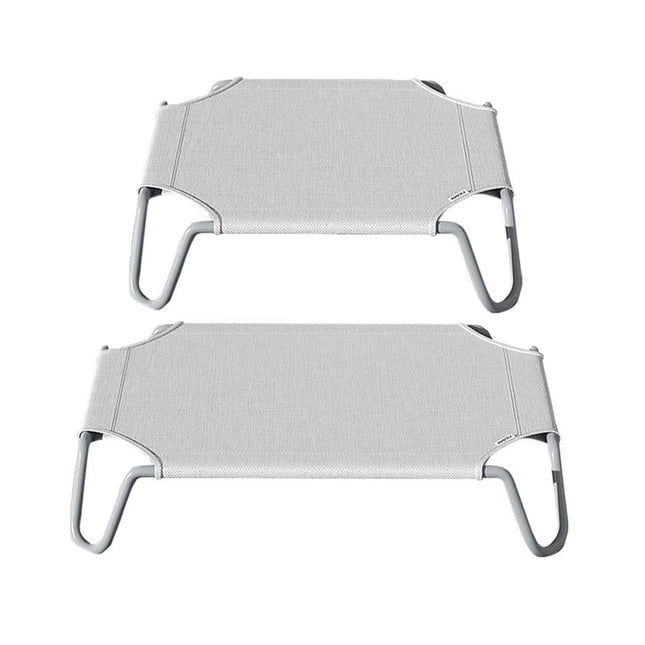 Pet Bed Breathable Summer Dog Cat Bed Elevated Off Ground Camp Sleeping Bed Mat