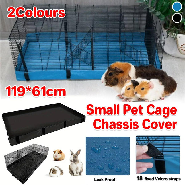 Waterproof Small Pet Crate Sump Cover Dirt Resistant Mat Easy to Clean Protector