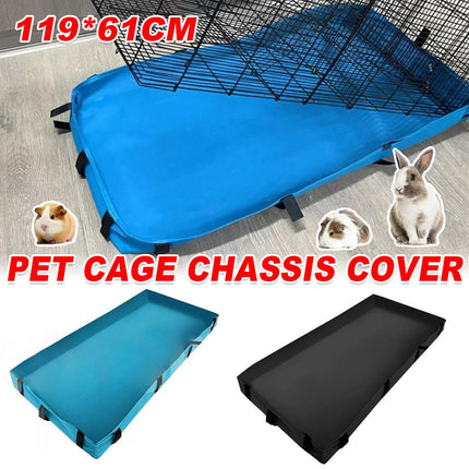 Waterproof Small Pet Crate Sump Cover Dirt Resistant Mat Easy to Clean Protector