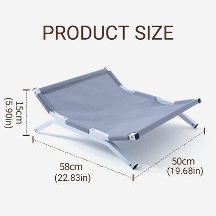 Dog Bed Pet Lounge Chair Pet Bed Durable Washable Pet Resting Bed for Small Dog