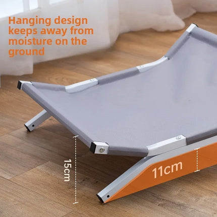 Dog Bed Pet Lounge Chair Pet Bed Durable Washable Pet Resting Bed for Small Dog