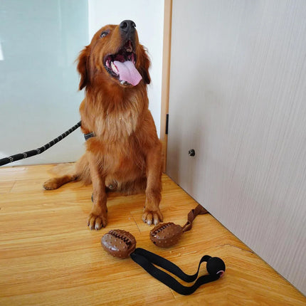 Pet Chew Ball Teeth Cleaning Slow Feeding Rope Toy For Puppies