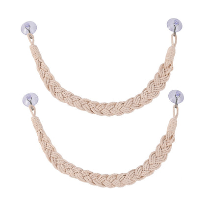 1PC Pet Climbing Gear Suspension Bridge Rope Swing for Reptiles Hermit Crabs