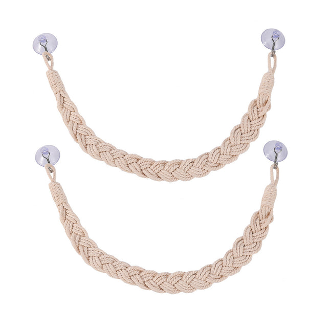 1PC Pet Climbing Gear Suspension Bridge Rope Swing for Reptiles Hermit Crabs