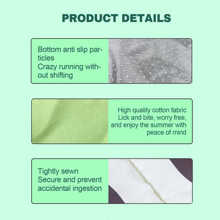 Pet Sleeping Mat Waterproof Moisture Proof Stain Resistant Non Slip Washable