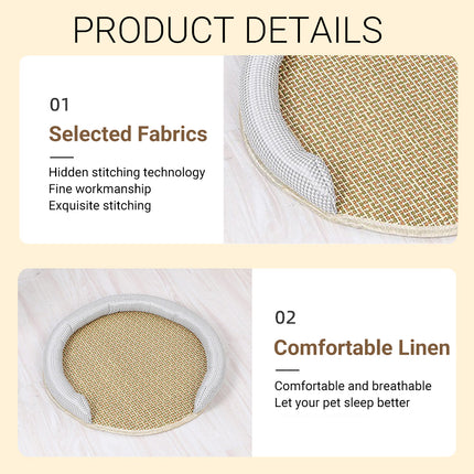 Summer Cat Mats For Cats Pets Cooling Pet Mat Soft Comfortable Puppy Kitten