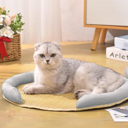 Summer Cat Mats For Cats Pets Cooling Pet Mat Soft Comfortable Puppy Kitten