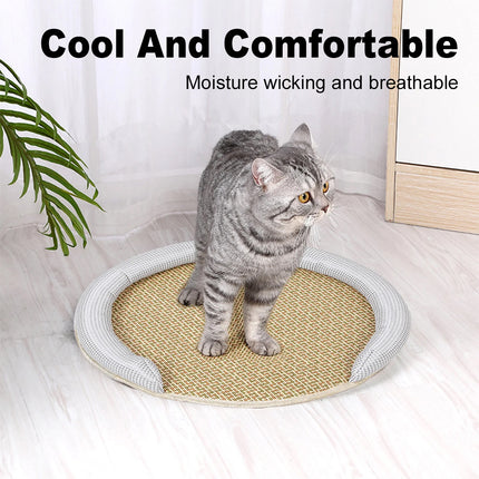 Summer Cat Mats For Cats Pets Cooling Pet Mat Soft Comfortable Puppy Kitten