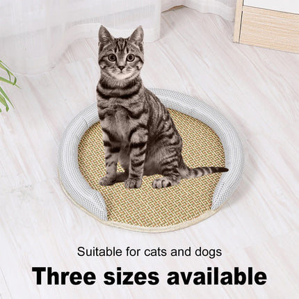 Summer Cat Mats For Cats Pets Cooling Pet Mat Soft Comfortable Puppy Kitten