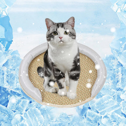 Summer Cat Mats For Cats Pets Cooling Pet Mat Soft Comfortable Puppy Kitten