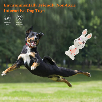 Latex Pet Dog Toy Squeaky Chew Sound Toy Durable Interactive Puppy Training Toy