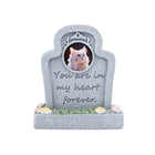 Pet Commemorative Resin Tombstone Cat Dog Funeral Ornament Animal Spirit Tablet