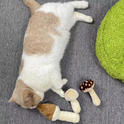 Pet Mat Cat Dog Bed Plush Toy Round Nest Soft Four Seasons Universal Cushion