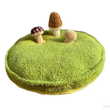Pet Mat Cat Dog Bed Plush Toy Round Nest Soft Four Seasons Universal Cushion