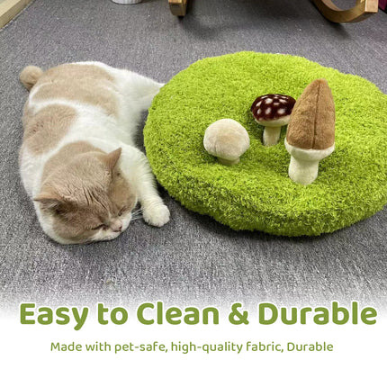 Pet Mat Cat Dog Bed Plush Toy Round Nest Soft Four Seasons Universal Cushion