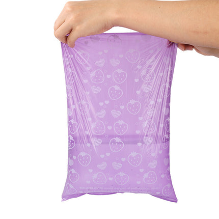 8 Rolls Pet Poop Bag Garbage Bags Biodegradable Leakproof Tear-Resistant Use