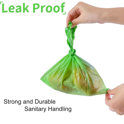 Pet Poop Bags Eco Friendly Biodegradable Dog Waste Bags 24Rolls / 360Bags