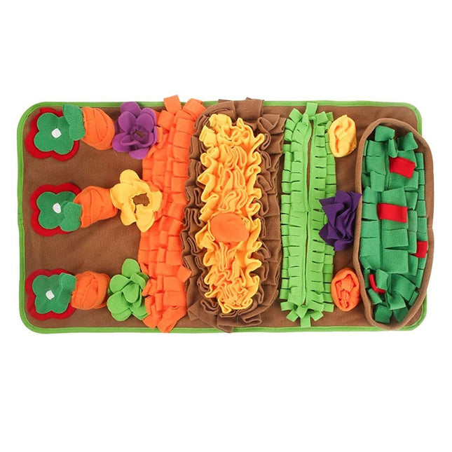 Pet Snuffle Mat Dog Hiding Toy Washable Interactive Puzzle Mat Boredom Relief