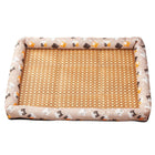 Summer Pet Mat Cooling Kennel Mat Breathable Cat Dog Bed Soft Washable Cushion