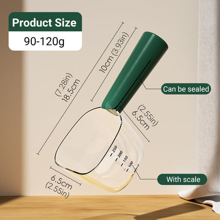 Pet Food Measuring Cup Dog Cat Feeding Spoon Home Pet Daily Use Easy Clean