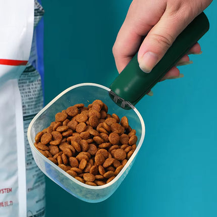 Pet Food Measuring Cup Dog Cat Feeding Spoon Home Pet Daily Use Easy Clean