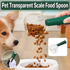 Pet Food Measuring Cup Dog Cat Feeding Spoon Home Pet Daily Use Easy Clean