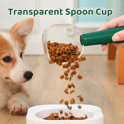 Pet Food Measuring Cup Dog Cat Feeding Spoon Home Pet Daily Use Easy Clean