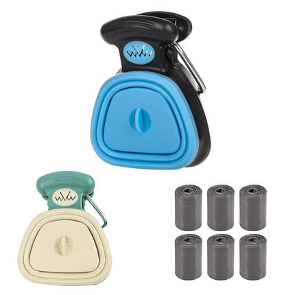 Pet Pooper Scooper Poop Scoop Dog Cat Waste Removal Foldable Pick Up Cleaner - Aimall
