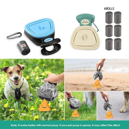 Pet Pooper Scooper Poop Scoop Dog Cat Waste Removal Foldable Pick Up Cleaner - Aimall