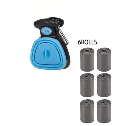 Pet Pooper Scooper Poop Scoop Dog Cat Waste Removal Foldable Pick Up Cleaner - Aimall