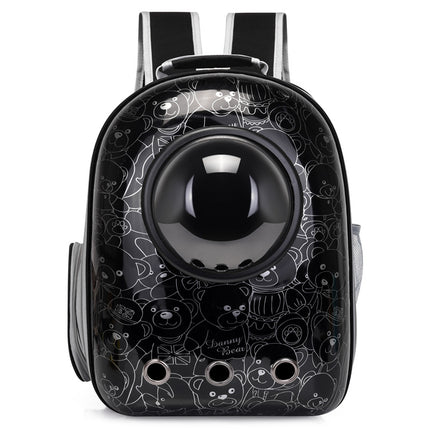 Cat Dog Backpack Carrier Breathable Pet Carrier Bag for Outdoor Travel