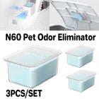 Pet Deodorizer Cube Refill 3PCS Compatible with PETKIT N60 for Cat Litter Box