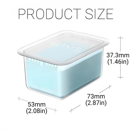 Pet Deodorizer Cube Refill 3PCS Compatible with PETKIT N60 for Cat Litter Box