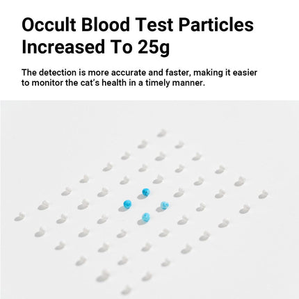 4pcs Pidan Occult Blood Test Tofu Cat Litter Clumping Odour Control Dust Free