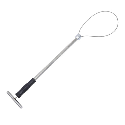 Stainless Steel Telescopic Pig Sheathing Pig Grabber Livestock Farm Tool for Pig