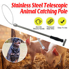 Stainless Steel Telescopic Pig Sheathing Pig Grabber Livestock Farm Tool for Pig