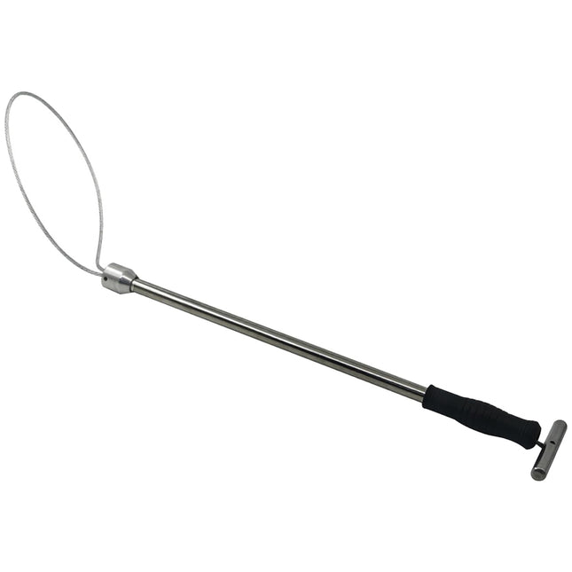 Stainless Steel Telescopic Pig Sheathing Pig Grabber Livestock Farm Tool for Pig
