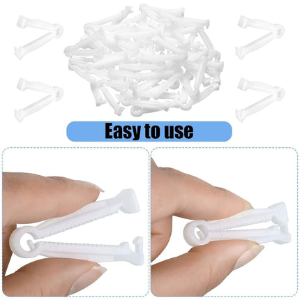 Piglet Umbilical Cord Clips Umbilical Cord Protectors Farm Use Supplies 100pcs