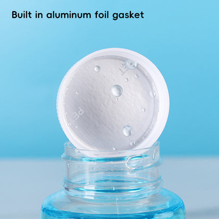 100 Pcs Clear Plastic Bottle with Lid 15 20 30ml for Pills Powder Craft Beads