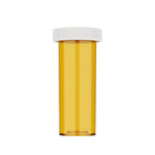 100PCS Sealed Twist Off Pill Bottles 6 Or 8 Dram Food Grade Transparent Portable