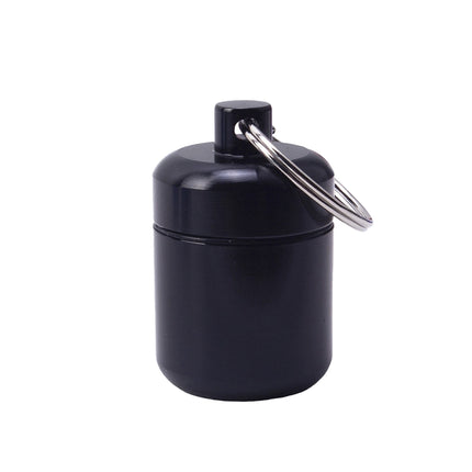 6Pcs Mini Sealed Metal Aluminum Tin Small Item Storage Jar Container Box Use