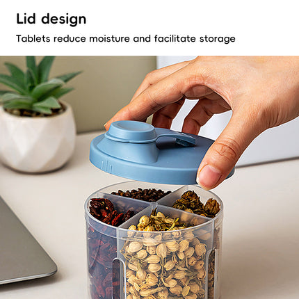 3Pcs Portable Pill Organizer Weekly Medicine Compartment Box Travel Daily Use