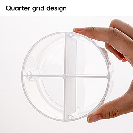 3Pcs Portable Pill Organizer Weekly Medicine Compartment Box Travel Daily Use
