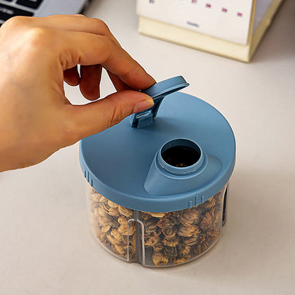 3Pcs Portable Pill Organizer Weekly Medicine Compartment Box Travel Daily Use
