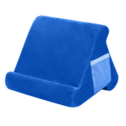Multi Angle Soft Pillow Tablet Stand Holder Reading Cushion for Phone Phablet