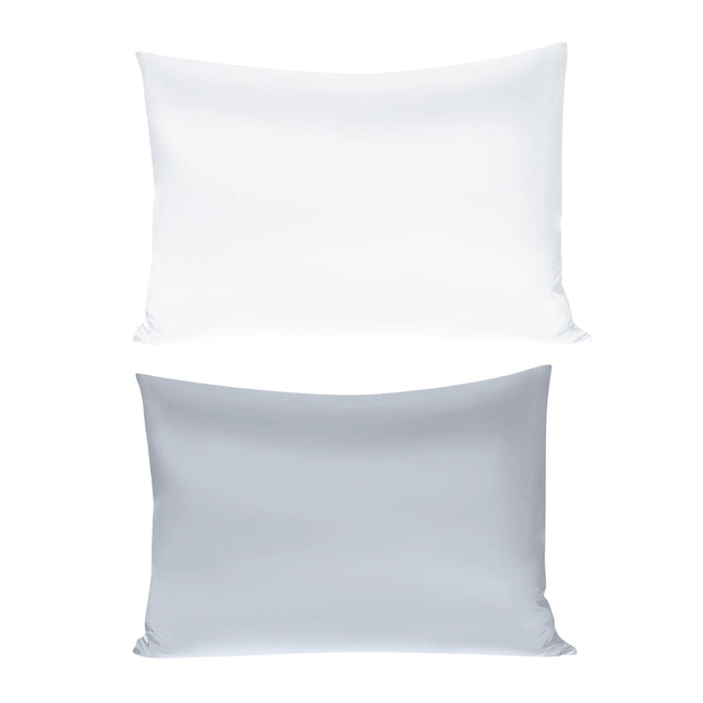 Silk Envelope Pillowcase Soft Satin Protective Cover for Bed Sleep Comfort
