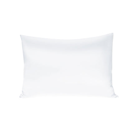 Silk Envelope Pillowcase Soft Satin Protective Cover for Bed Sleep Comfort